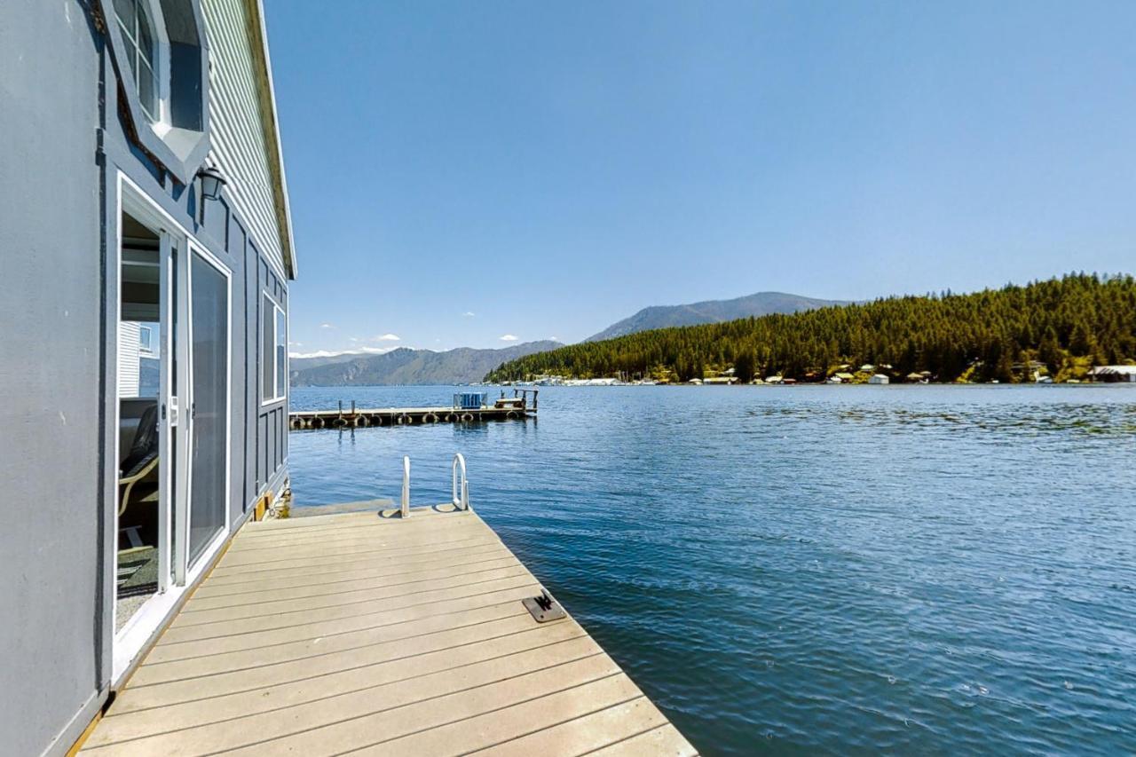 Perfect Space & Lakehouse Athol Exterior photo